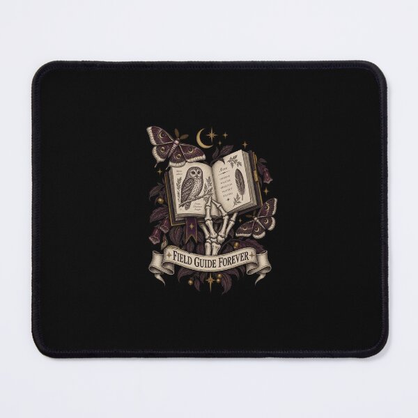 Item preview, Field Guide Forever Gothic Owl designed and sold by AMICO77.