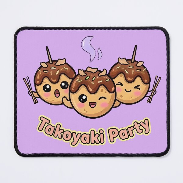 Item preview, Takoyaki Party designed and sold by Sunci.