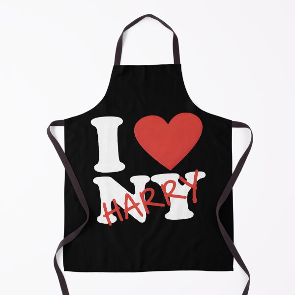 Item preview, I Heart Harry Retro Wizard Fan Gift designed and sold by Glow-Paw-Studio.