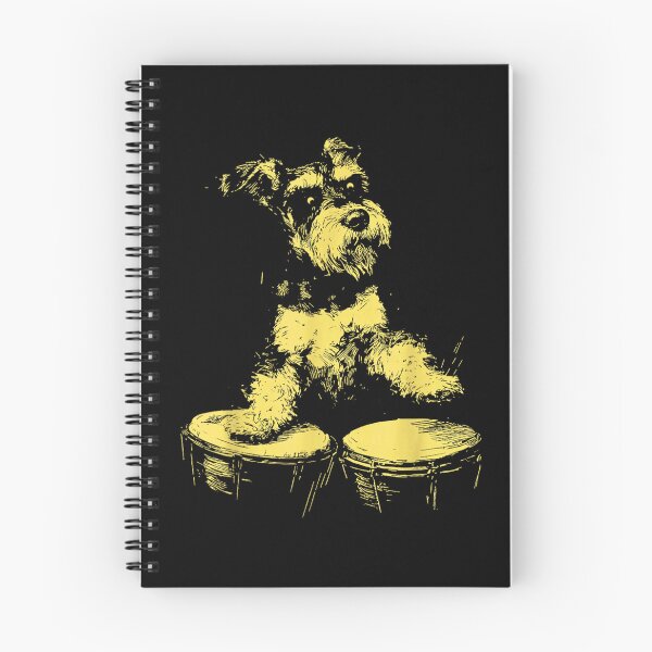 Item preview, Cute Schnauzer Playing Drums Funny Music Dog Drummer Graphic designed and sold by Byhergawaa.