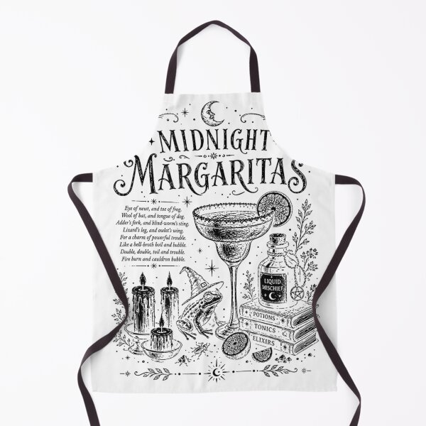 Item preview, Midnight Margaritas Witch Drinking Cocktail Funny Halloween designed and sold by Angryblu3.