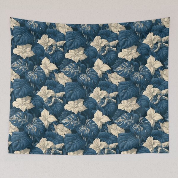 Item preview, Edgy Pothos - Tropical Flower Pattern - Christmas Gifts For Women designed and sold by RoyalStarsPatts.