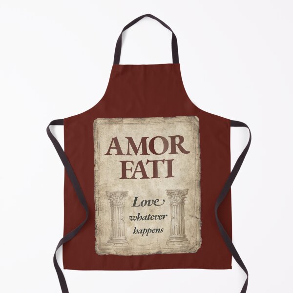 Item preview, Amor Fati - Vintage Distressed Stoic Quote - Roman Red Version designed and sold by Stoic Core.