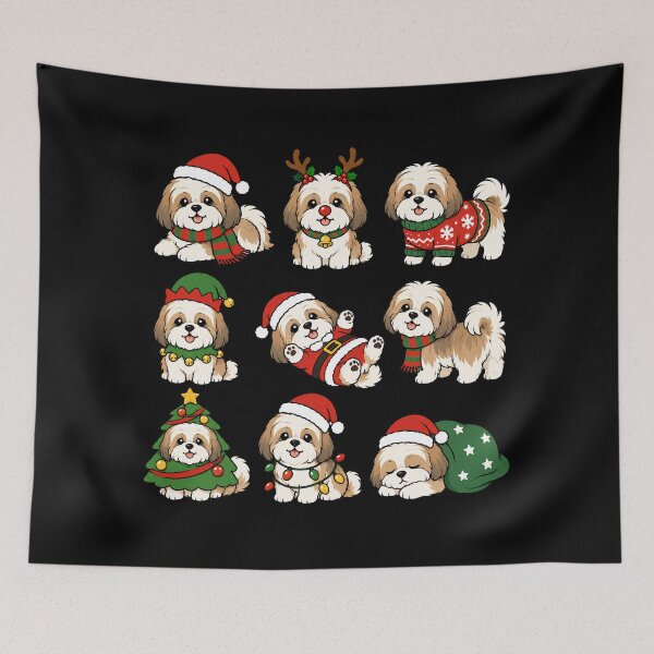 Item preview, Funny Havanese Dog Christmas Holiday Xmas Mom Dad designed and sold by rafaeltto.
