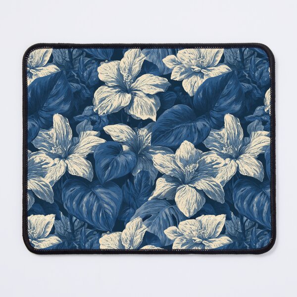 Item preview, Whimsical Pothos Print - Birthday Flower Pattern - Dad Fathers Day Gifts designed and sold by RoyalStarsPatts.