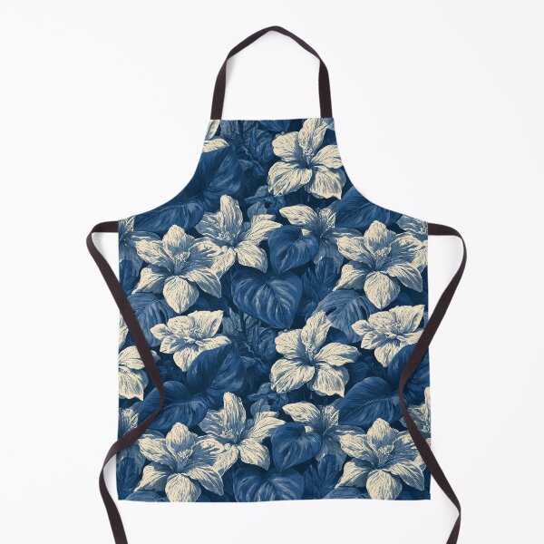 Item preview, Whimsical Pothos Print  - Birthday Flower Pattern - Dad Fathers Day Gifts designed and sold by RoyalStarsPatts.