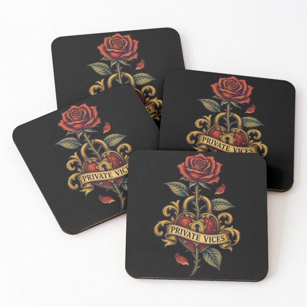 Item preview, Dorian Gray: Private Vices Under Lock designed and sold by Fenay Designs.