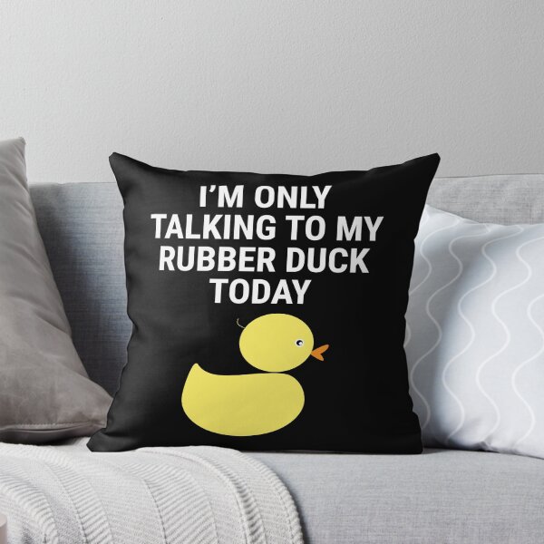 Item preview, Funny Rubber Duck Quote Duck Lovers Gift T-shirt designed and sold by zcecmza.