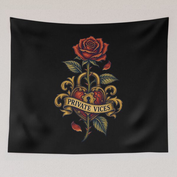 Item preview, Dorian Gray: Private Vices Under Lock designed and sold by Fenay Designs.