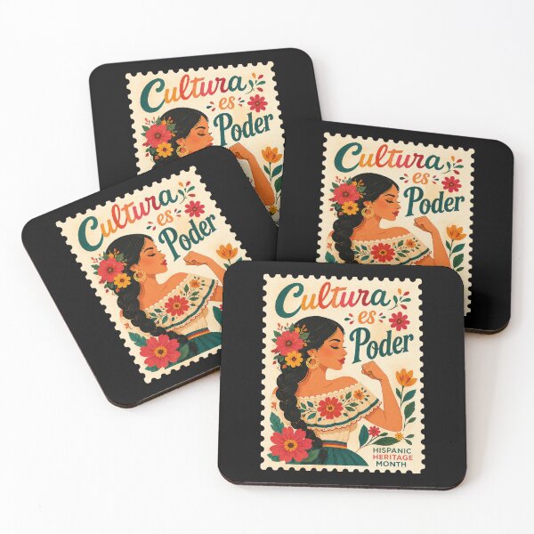 Item preview, Cultura Es Poder Latina Empowerment Hispanic Heritage designed and sold by Glow-Paw-Studio.