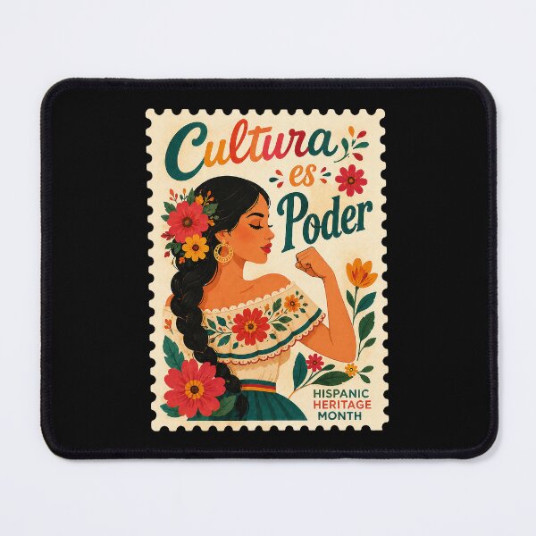Item preview, Cultura Es Poder Latina Empowerment Hispanic Heritage designed and sold by Glow-Paw-Studio.