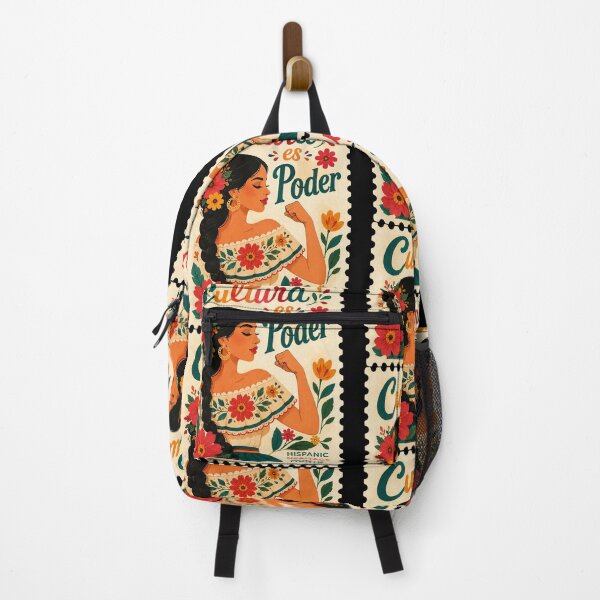 Item preview, Cultura Es Poder Latina Empowerment Hispanic Heritage designed and sold by Glow-Paw-Studio.