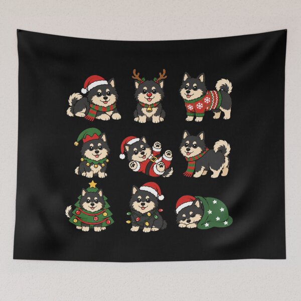 Item preview, Funny Icelandic Sheepdog Christmas Holiday Xmas Mom Dad designed and sold by rafaeltto.