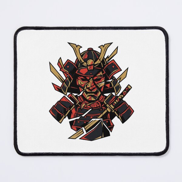 Item preview, Geometric Samurai designed and sold by StickVerse by Owais.