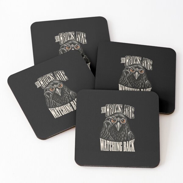 Item preview, The Crows Are Watching Back designed and sold by AMICO77.