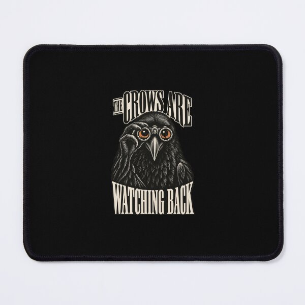 Item preview, The Crows Are Watching Back designed and sold by AMICO77.