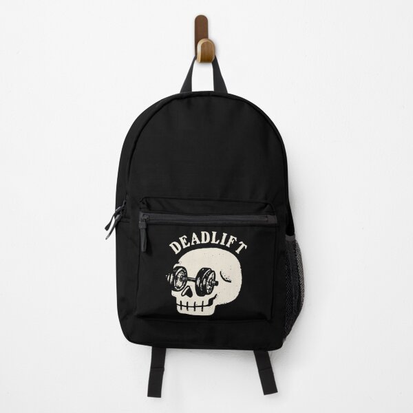 Item preview, Deadlift skull designed and sold by FunkyMelon.