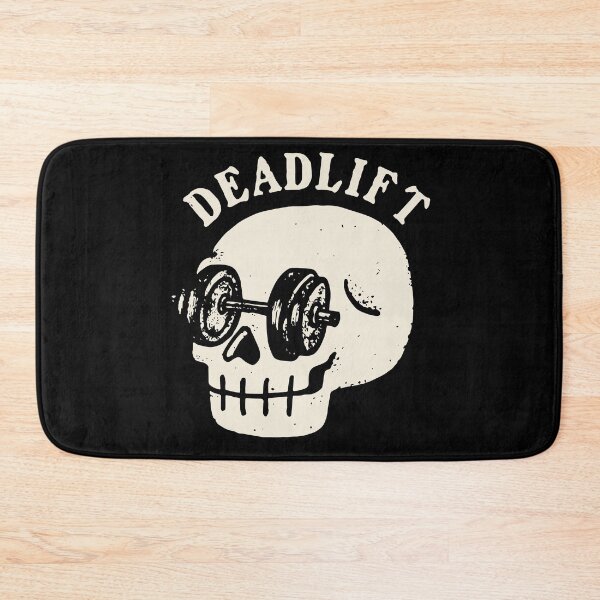 Item preview, Deadlift skull designed and sold by FunkyMelon.