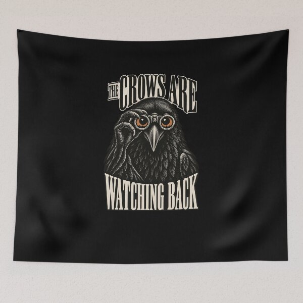 Item preview, The Crows Are Watching Back designed and sold by AMICO77.