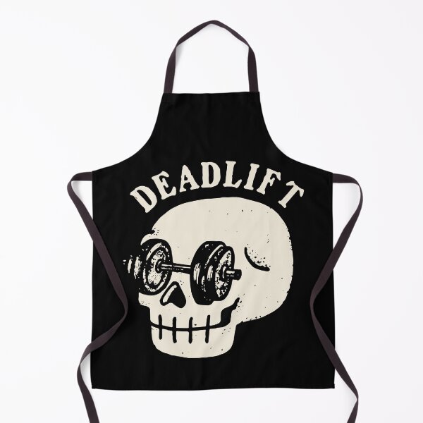 Item preview, Deadlift skull designed and sold by FunkyMelon.