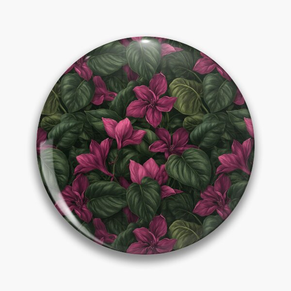 Item preview, Whimsical Pothos Floral  - Botanical Garden Pattern - Dads Day Gifts designed and sold by RoyalStarsPatts.