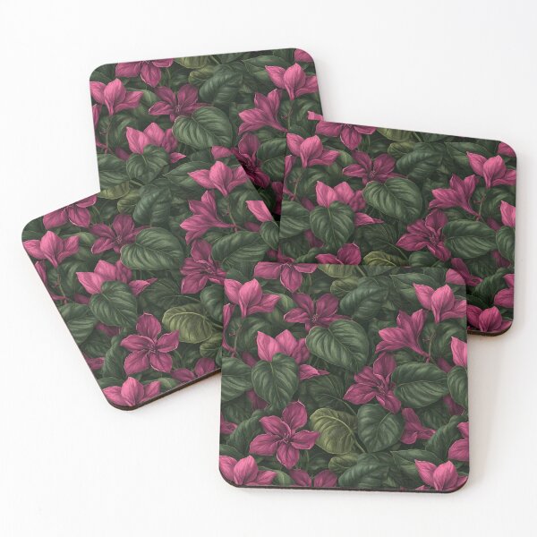 Item preview, Whimsical Pothos Floral  - Botanical Garden Pattern - Dads Day Gifts designed and sold by RoyalStarsPatts.