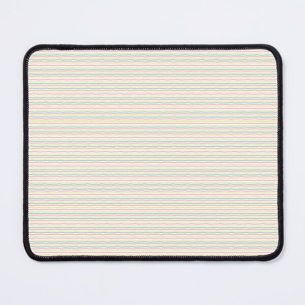 Item preview, Pastel Rainbow Hand Drawn Squiggly Lines designed and sold by lovelys-store.