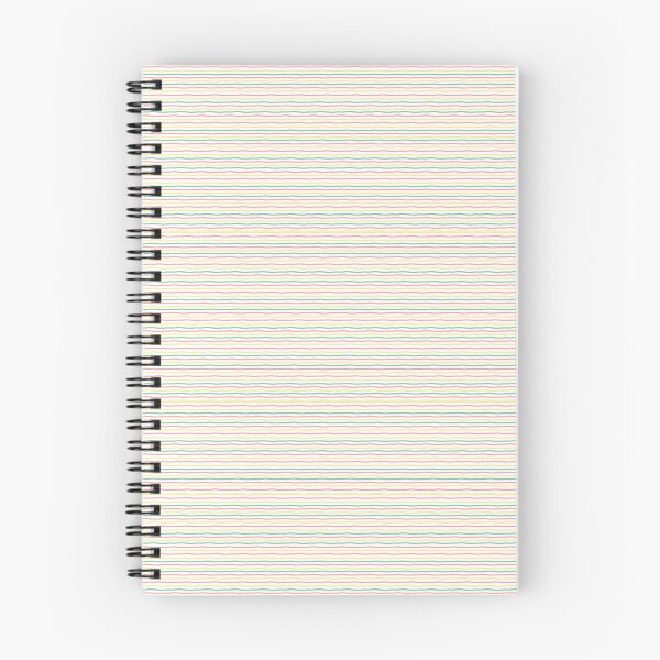 Item preview, Pastel Rainbow Hand Drawn Squiggly Lines designed and sold by lovelys-store.