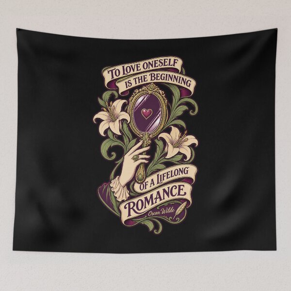 Item preview, Oscar Wilde: The Lifelong Romance of Self-Love designed and sold by Fenay Designs.