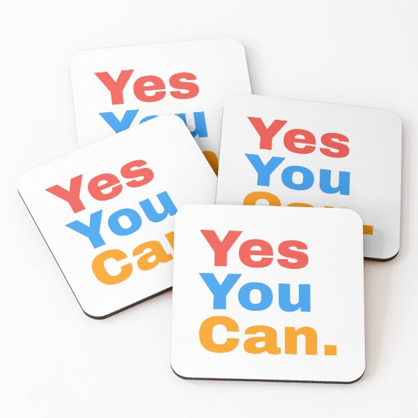 Item preview, Yes You Can designed and sold by PublicArtDesign.