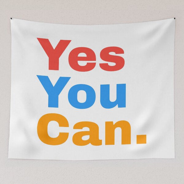 Item preview, Yes You Can designed and sold by PublicArtDesign.