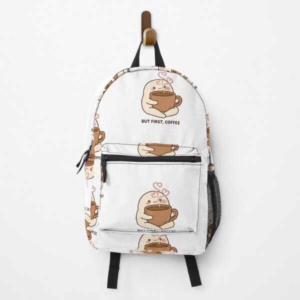 Item preview, But First Coffee Blob — Cute Coffee Lover Everyday Design designed and sold by Sweet Blob Co.