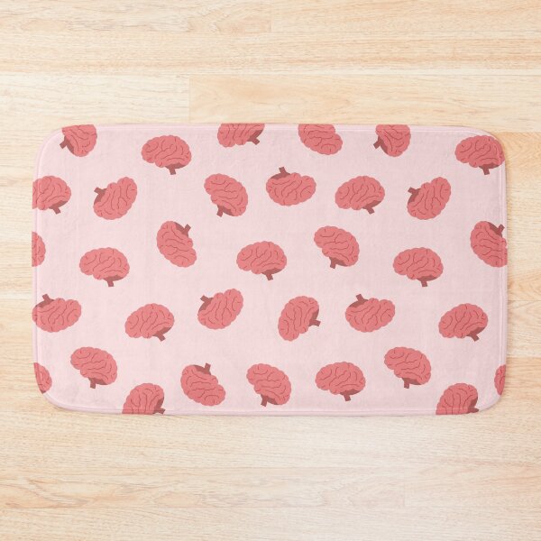 Item preview, Cute Brain Anatomy Pattern designed and sold by OEKAKIYASAN.