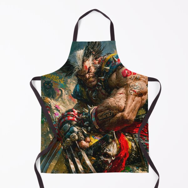 Item preview, Old Man Logan Punk - Cyberpunk Sci Fi Anime art designed and sold by Delerat7.