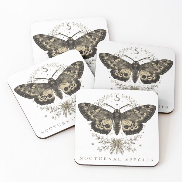 Item preview, Death’s-Head Moth Vintage Engraving designed and sold by ChicTrendz.