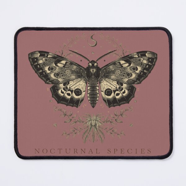 Item preview, Death’s-Head Moth Vintage Engraving designed and sold by ChicTrendz.