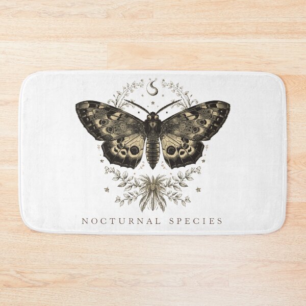 Item preview, Death’s-Head Moth Vintage Engraving designed and sold by ChicTrendz.