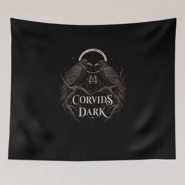 Item preview, Corvids After Dark Raven Engraving designed and sold by AMICO77.