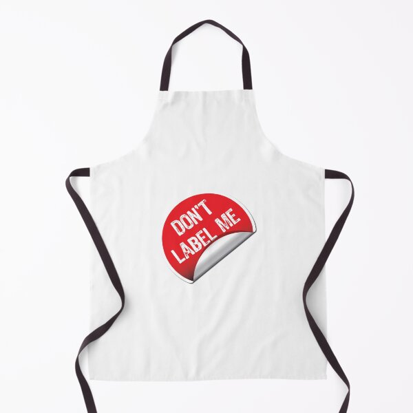 Item preview, Do Not Label Me Red Sticker Typog: designed and sold by Minem39.
