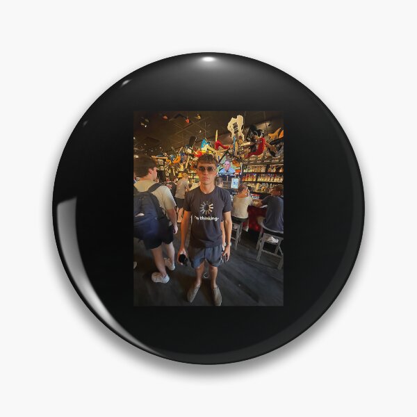Item preview, I'm Thinking Loading Spinner Funny Guy Humor designed and sold by Glow-Paw-Studio.