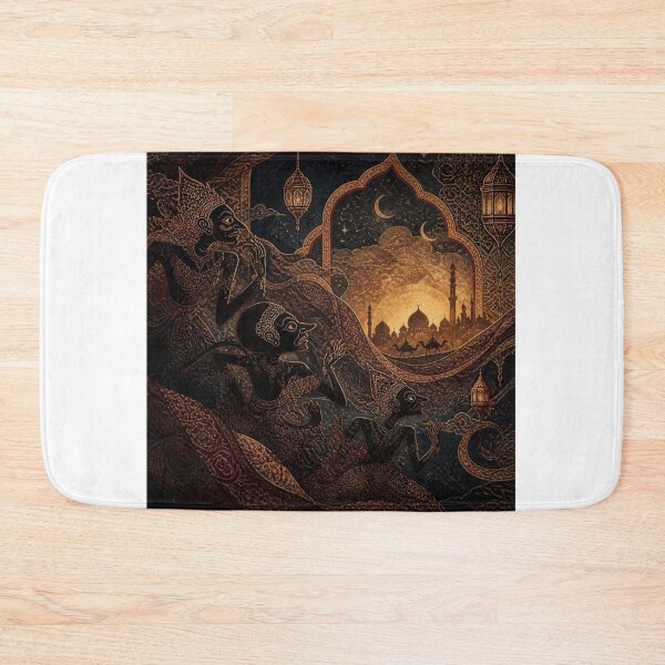 Item preview, Wayang Kulit Arabian Night Batik designed and sold by ChotipahArt.