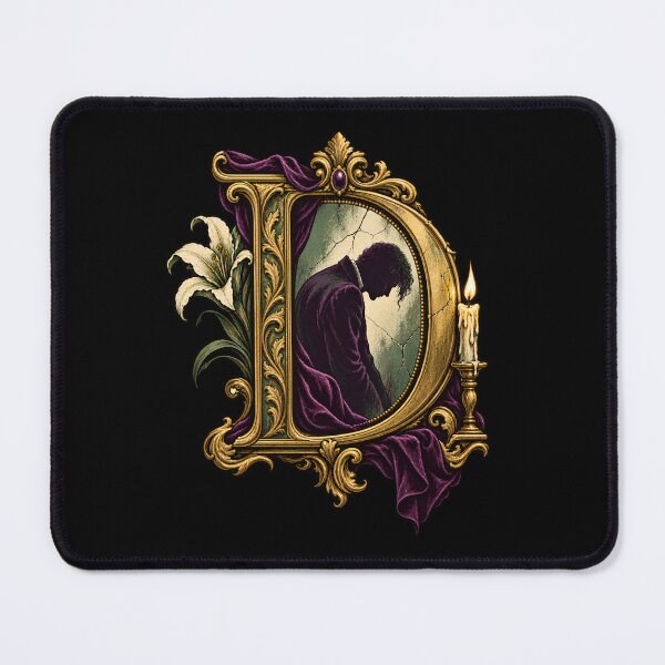 Item preview, Dorian Gray in the Mourning Mirror designed and sold by Fenay Designs.