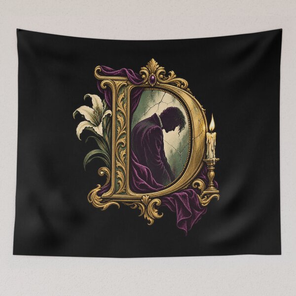 Item preview, Dorian Gray in the Mourning Mirror designed and sold by Fenay Designs.