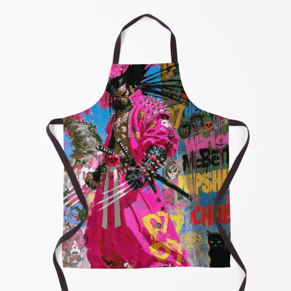 Item preview, Logan-San Ronin Punk - Cyberpunk Sci Fi Anime art designed and sold by Delerat7.