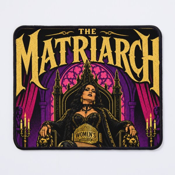 Item preview, The Matriarch – I Built This Gothic Wrestling Champion designed and sold by MissSaylor.