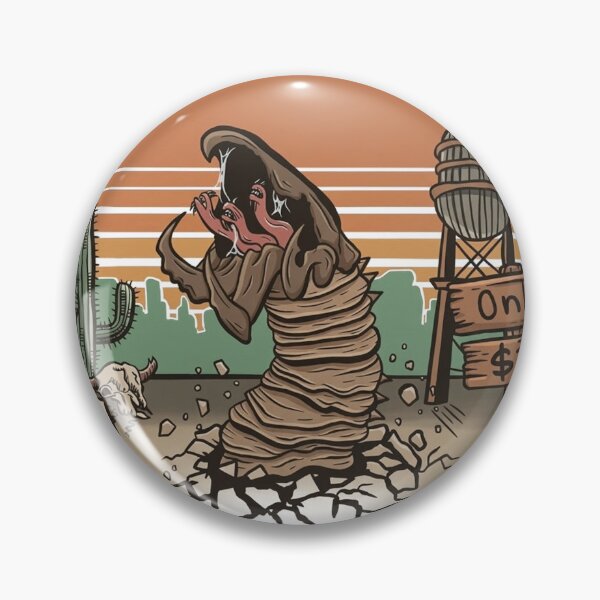 Item preview, Walter Chang's Market Graboid 90s Tremors Movie designed and sold by Angryblu3.