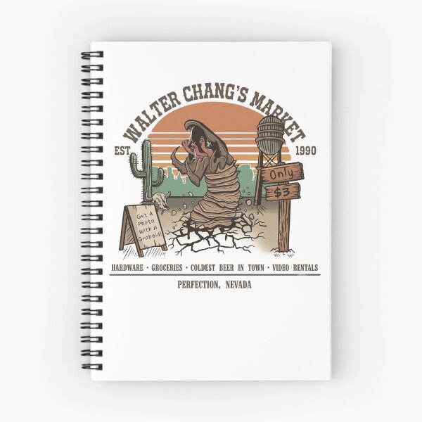 Item preview, Walter Chang's Market Graboid 90s Tremors Movie designed and sold by Angryblu3.