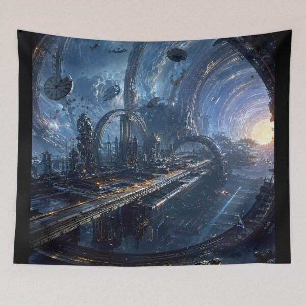 Item preview, The Factory at the End of Time designed and sold by cryolith7454.
