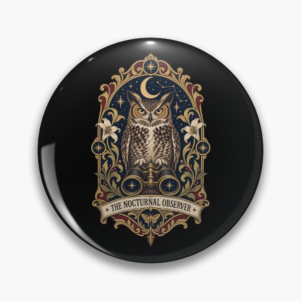 Item preview, The Nocturnal Observer Owl Card designed and sold by AMICO77.