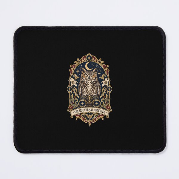 Item preview, The Nocturnal Observer Owl Card designed and sold by AMICO77.